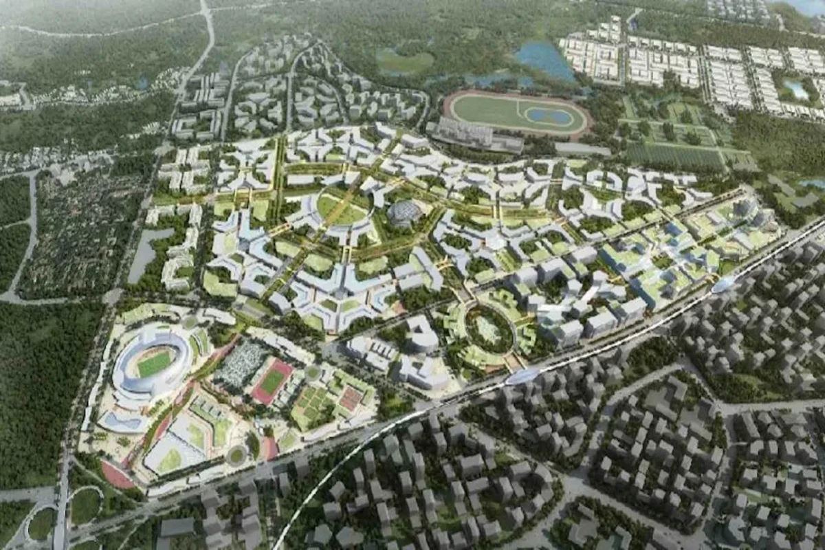 Kazakh President decrees to build new town