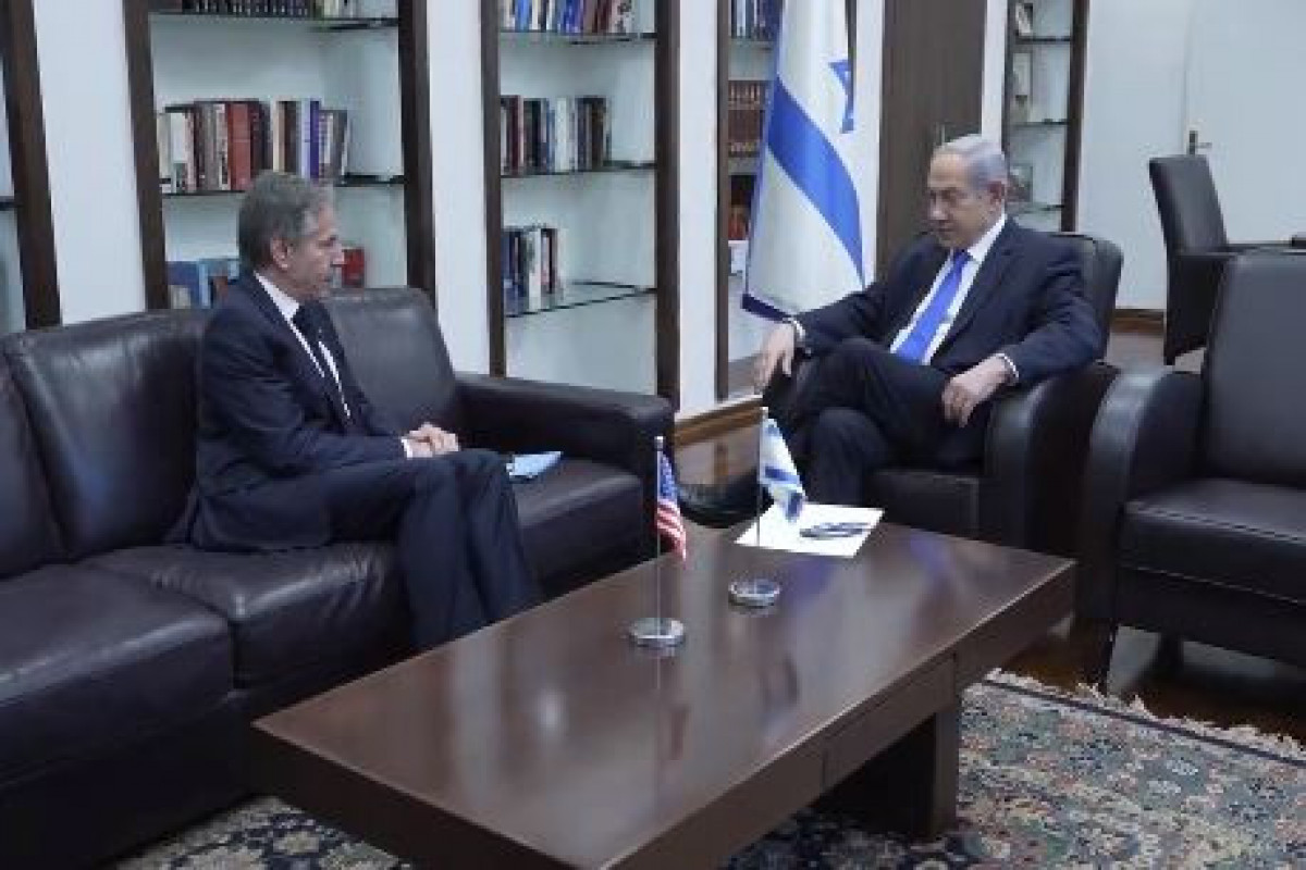 U.S. Secretary of State meets Israel