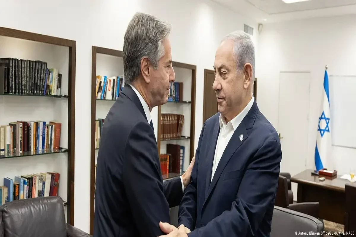 Blinken urges Israeli PM to prevent harm to civilians