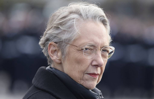 French Prime Minister Elisabeth Borne resigns