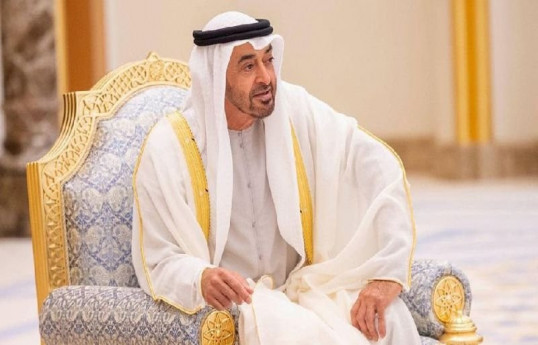 Azerbaijan holds official welcome ceremony for President of UAE