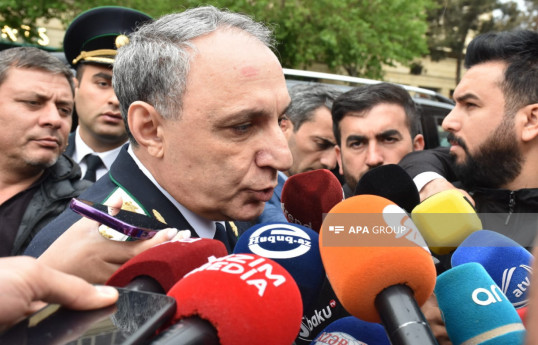 Kamran Aliyev, the Prosecutor General of the Republic of Azerbaijan