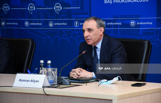 General Prosecutor of Azerbaijan Kamran Aliyev