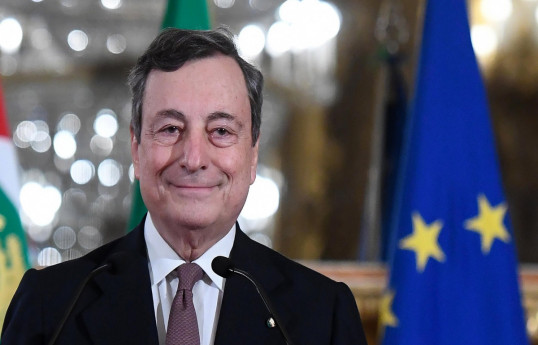 Mario Draghi, Former Italian Prime Minister