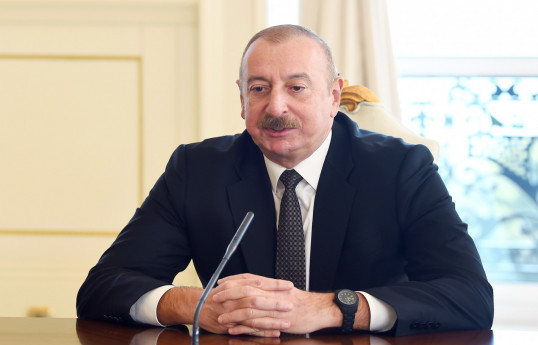 Ilham Aliyev, President of the Republic of Azerbaijan