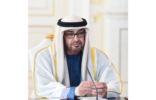 Sheikh Mohamed bin Zayed Al Nahyan, President of the United Arab Emirates