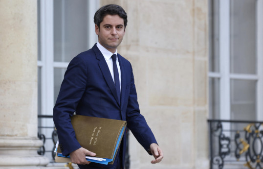 Gabriel Attal, newly appointed prime minister of France