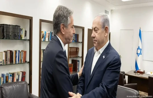 Blinken urges Israeli PM to prevent harm to civilians