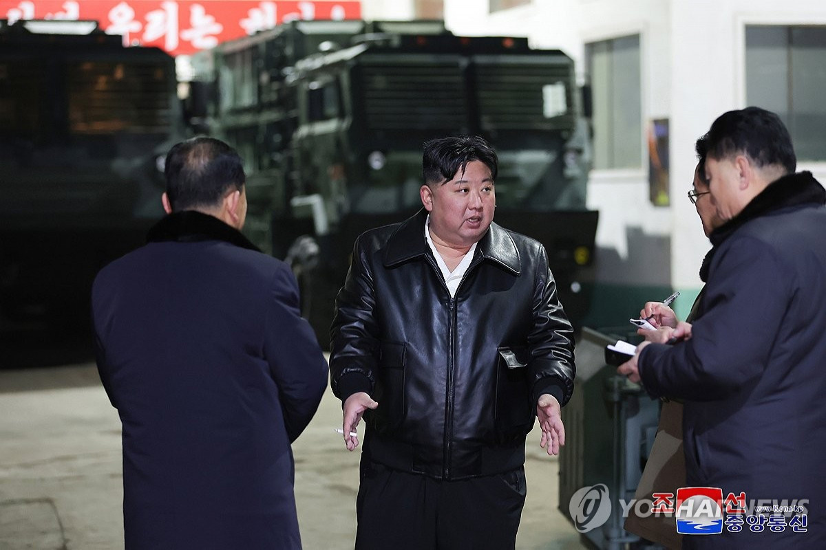 N.K. leader says he has 