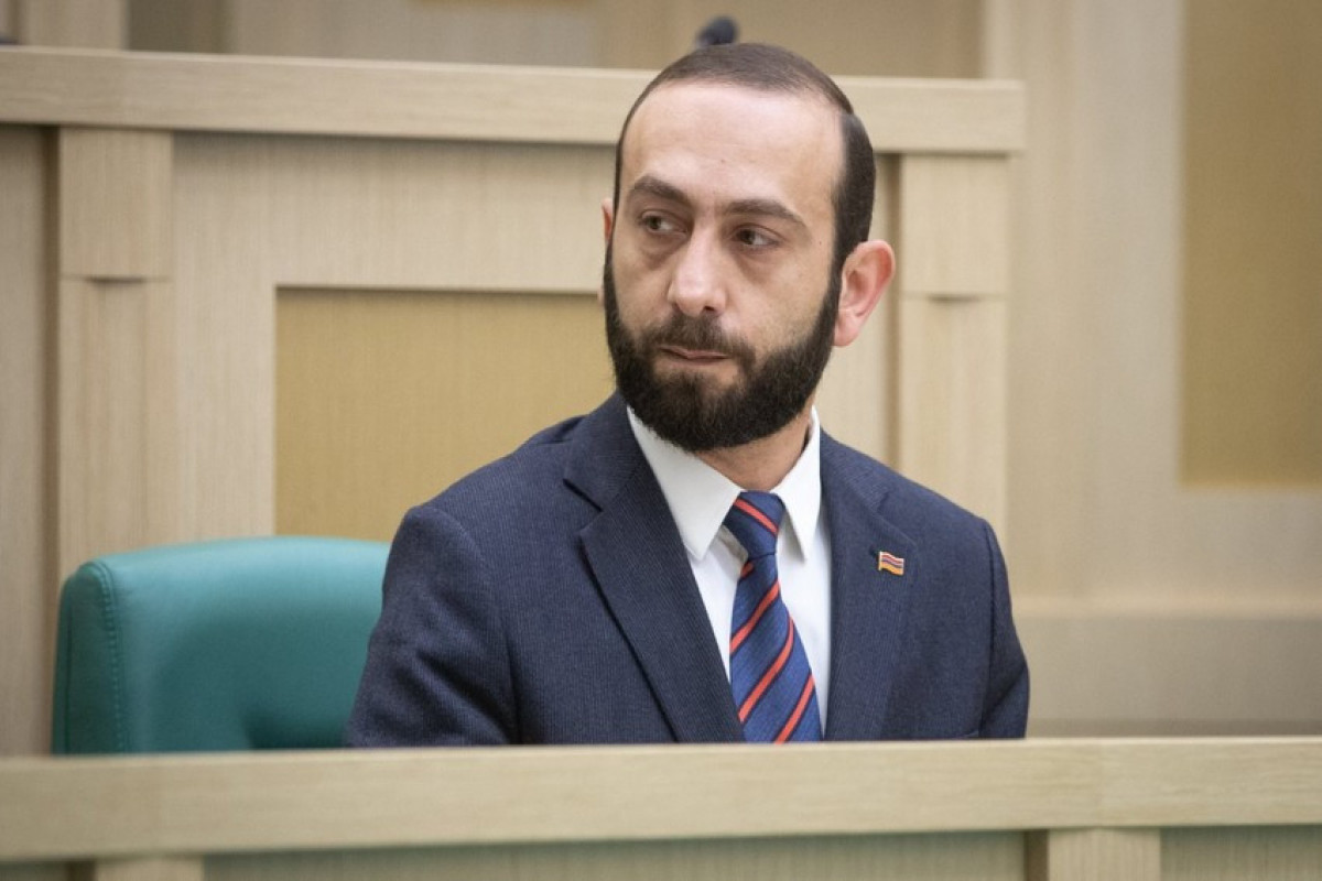 Ararat Mirzoyan, Minister of Foreign Affairs of Armenia