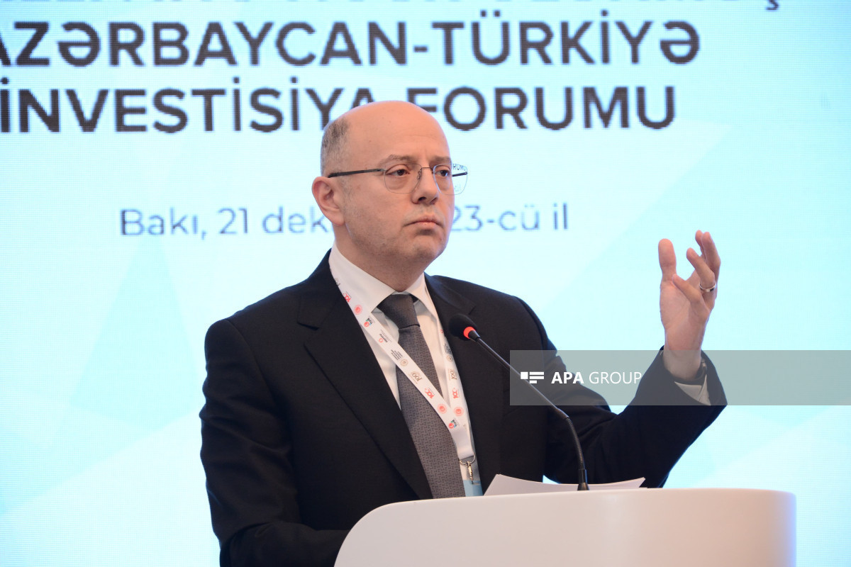 Parviz Shahbazov, Minister of Energy of the Republic of Azerbaijan