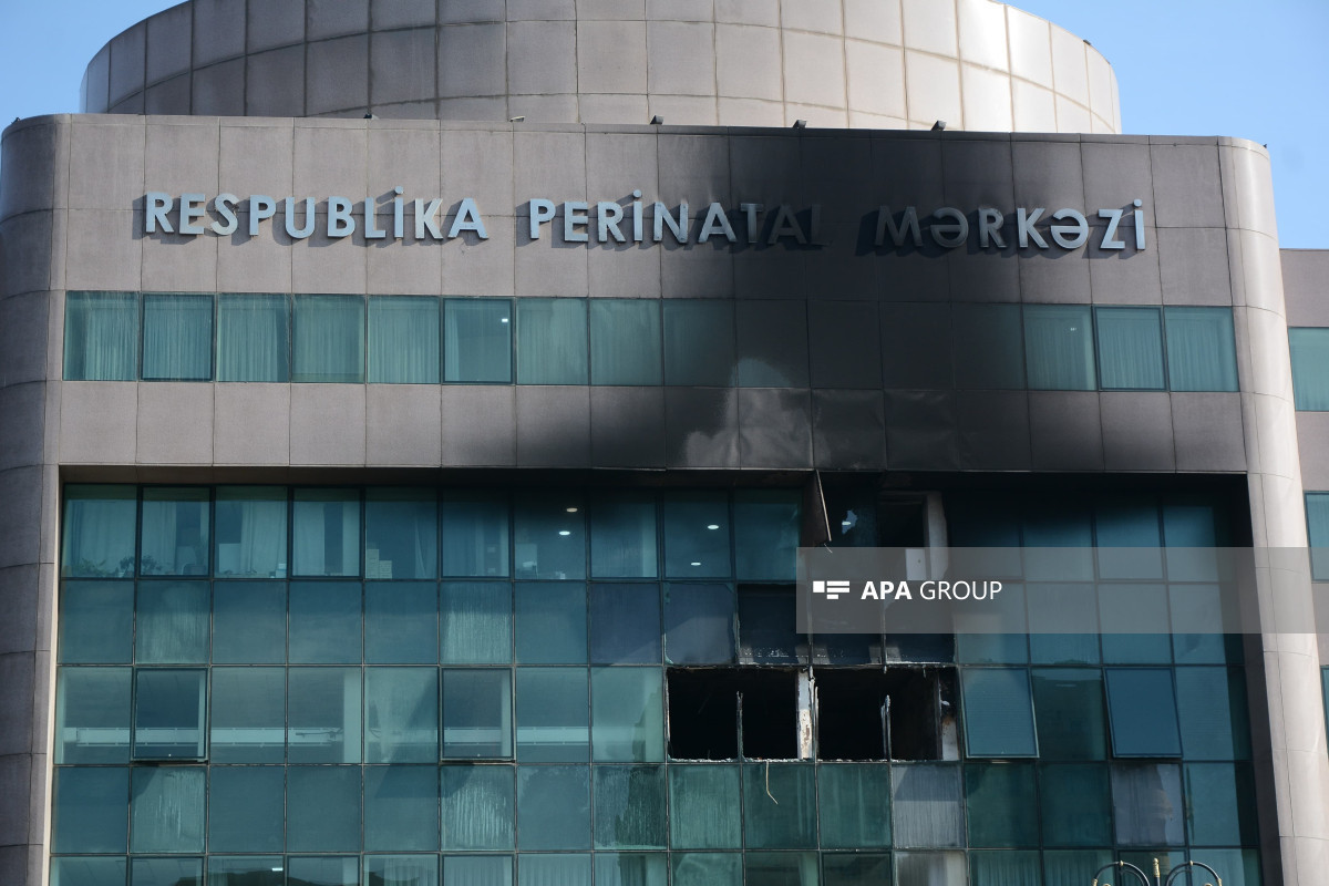 Azerbaijan charges 3 officials over fire in Perinatal Center