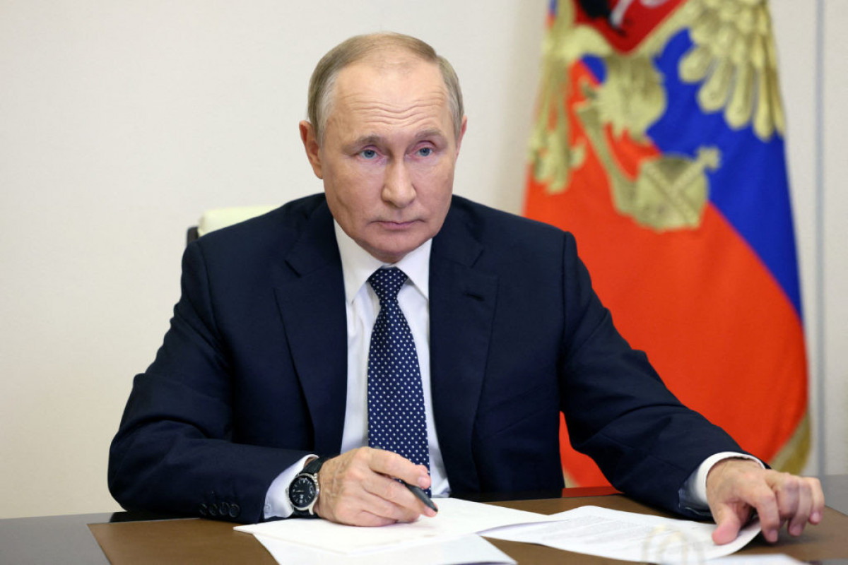 Russian President Vladimir Putin