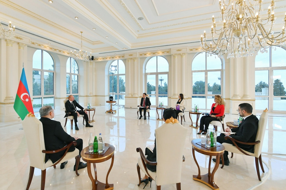 President of Azerbaijan Ilham Aliyev