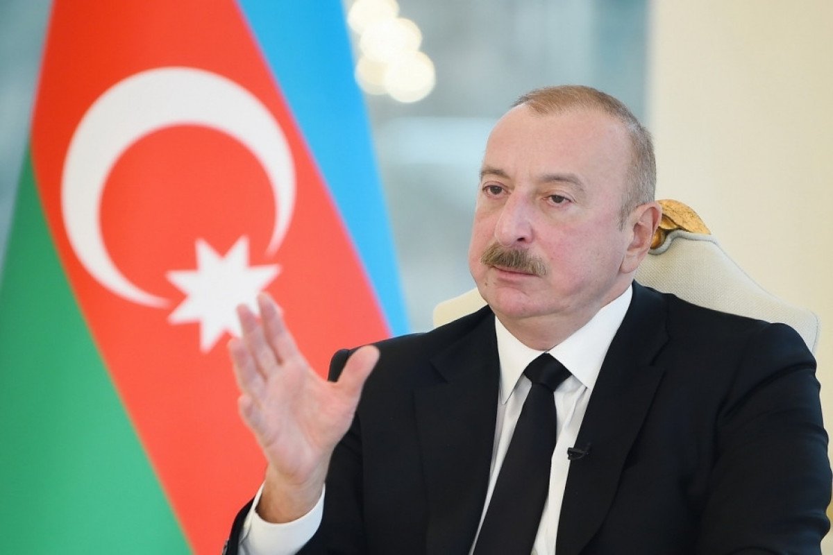 President Ilham Aliyev: We have completed our just cause and restored justice ourselves