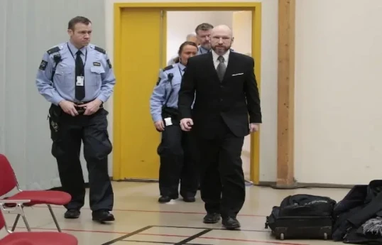 Norwegian mass killer Breivik says sorry, calls prison a 'nightmare'