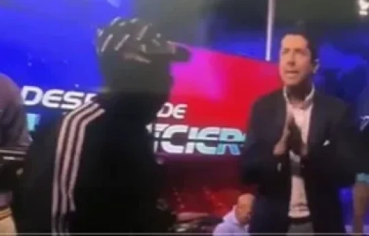 Masked gunmen take TV presenters hostage during live broadcast in Ecuador