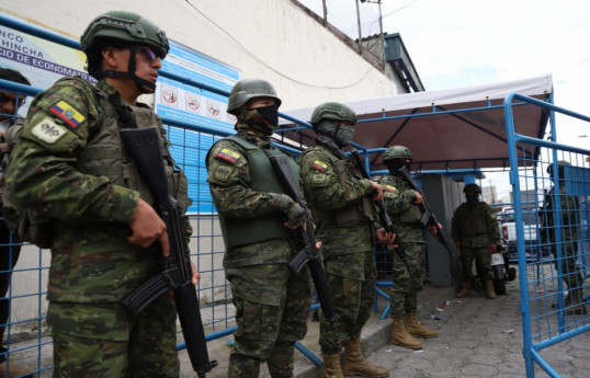 Ecuador in state of ‘internal armed conflict’ as gunmen storm TV studio, gang violence escalates