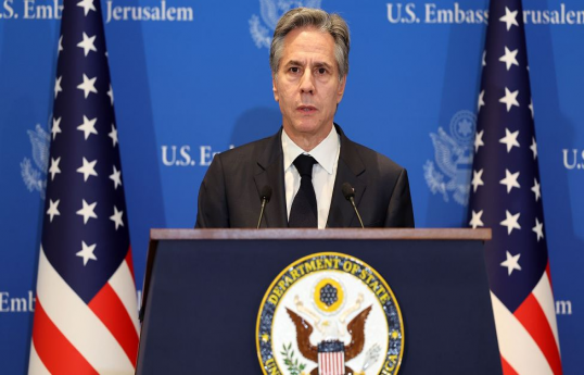 US Secretary of State Antony Blinken