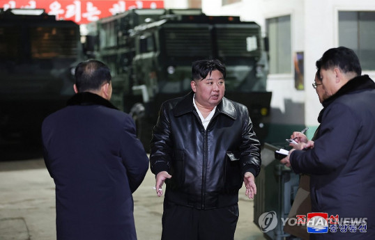 N.K. leader says he has 'no intention of avoiding war' with S. Korea