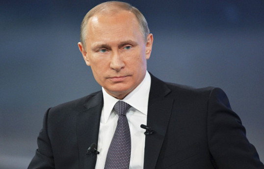 Vladimir Putin, Russian President
