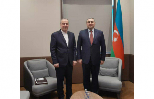 Newly appointed Consul General of Iran in Nakhchivan commenced his responsibilities