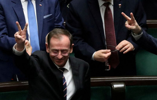 Former Polish Interior Minister Mariusz Kaminski