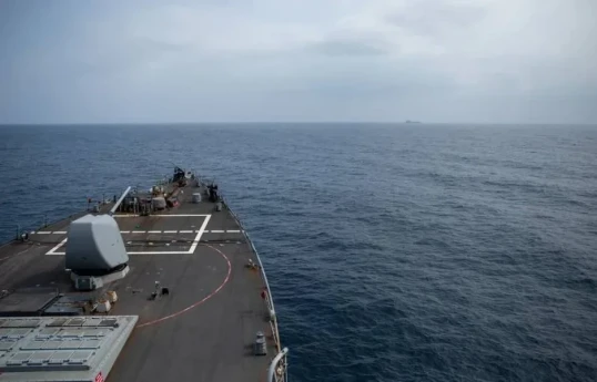 US, UK forces shoot down Houthi missiles, drones in Red Sea - US military