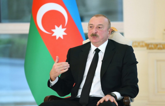 Ilham Aliyev, President of the Republic of Azerbaijan