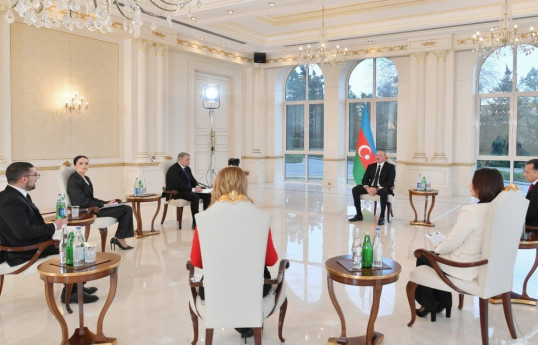 President Ilham Aliyev outlines main reasons behind conditions for snap election to be held in February