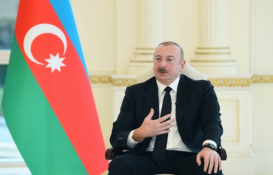 President Ilham Aliyev: We believe there is no need for guarantors for peace treaty