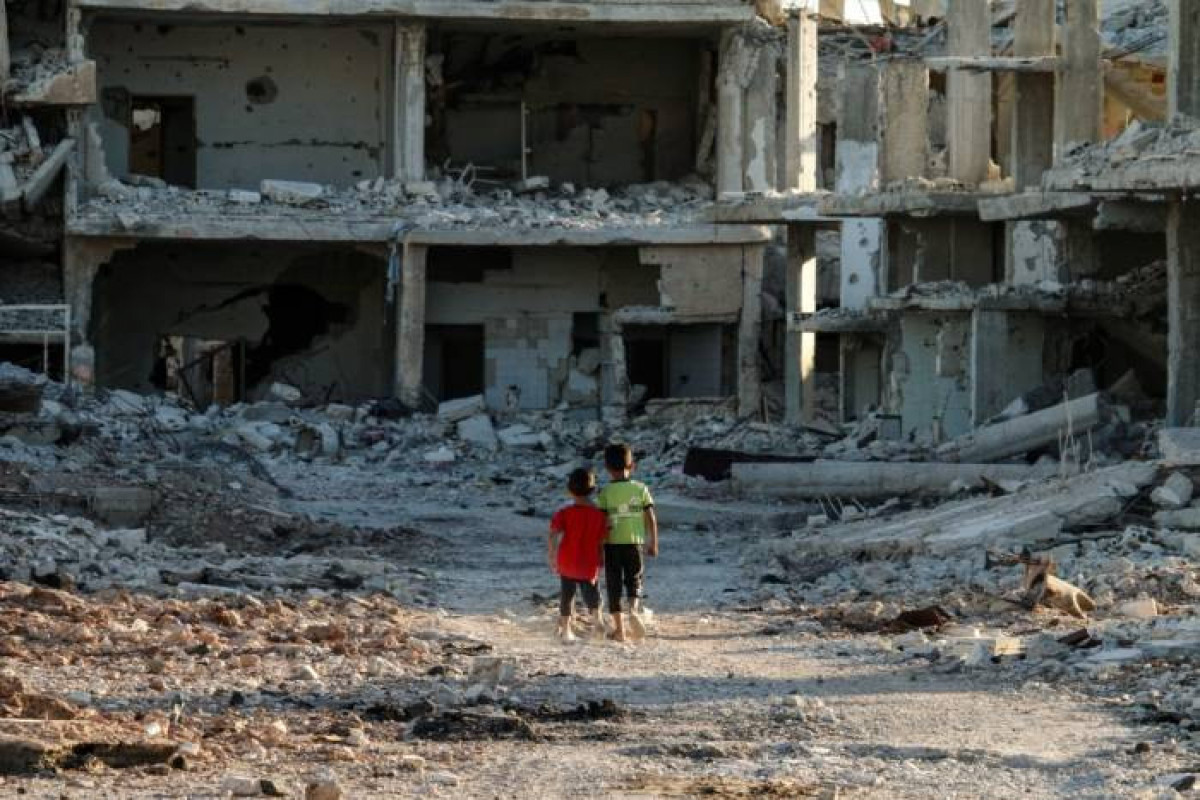 Landmines kill 4 children in Syria in first 10 days of 2024