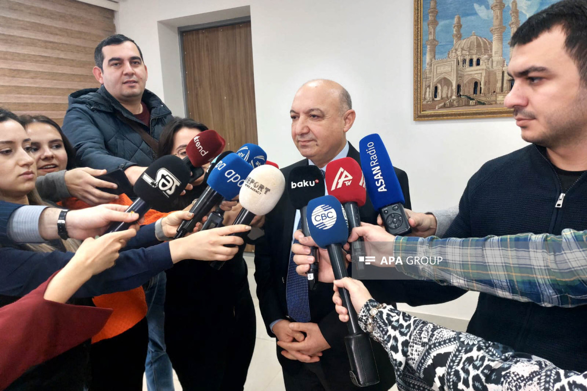 Deputy Chairman of the State Committee for Work with Religious Organizations Sayavush Heydarov