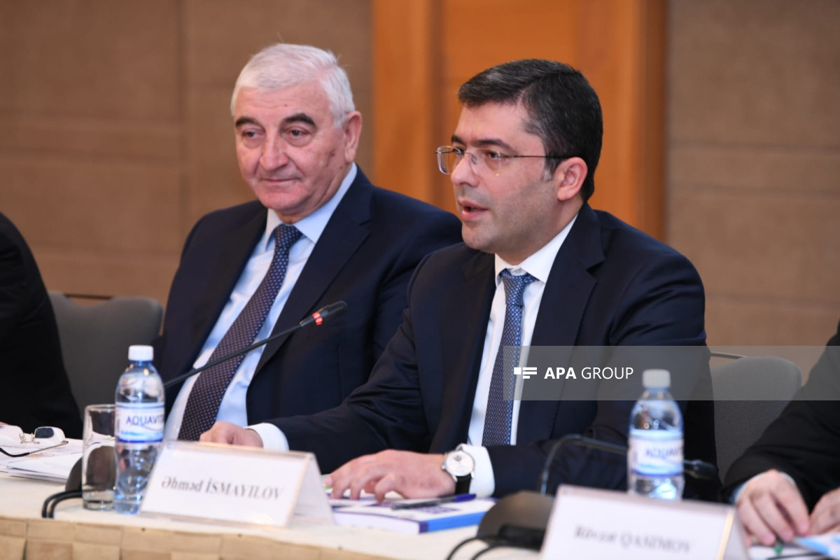 Ahmad Ismayilov, the Executive Director of the Azerbaijan’s Media Development Agency