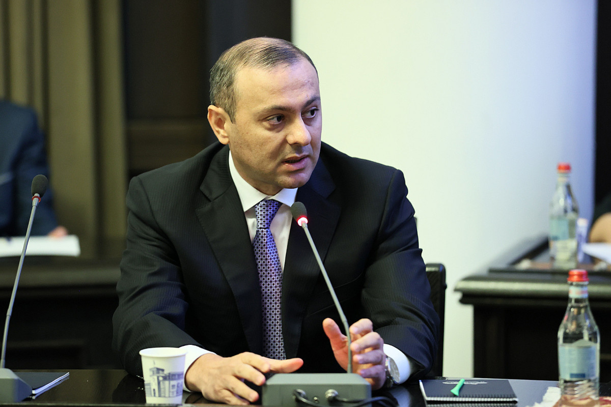 Secretary of the Security Council of Armenia, Armen Grigoryan