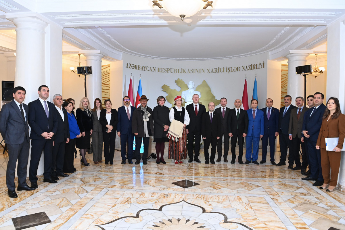 Azerbaijan celebrates 30th anniversary of establishment of diplomatic relations with Latvia -PHOTO 