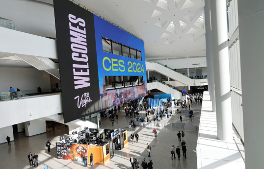 China, U.S. companies partner up on consumer electronics show