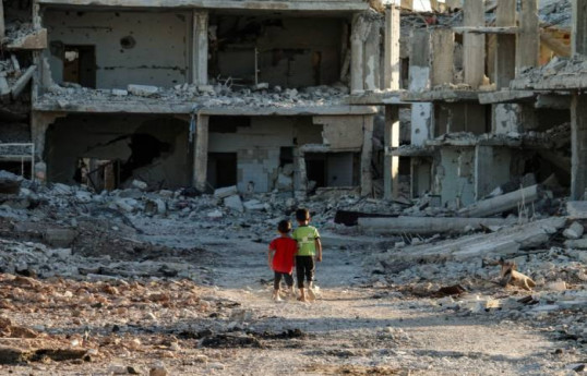 Landmines kill 4 children in Syria in first 10 days of 2024