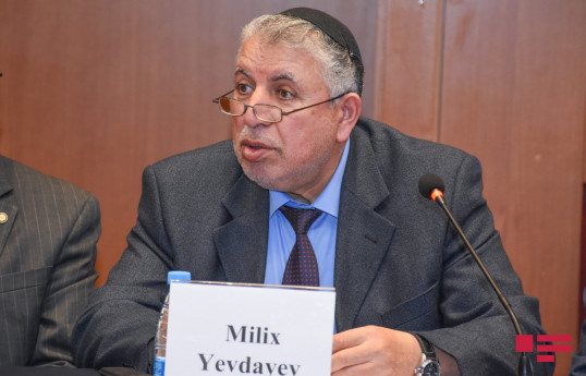 Milikh Yevdayev, Chairman of the Mountain Jews religious community