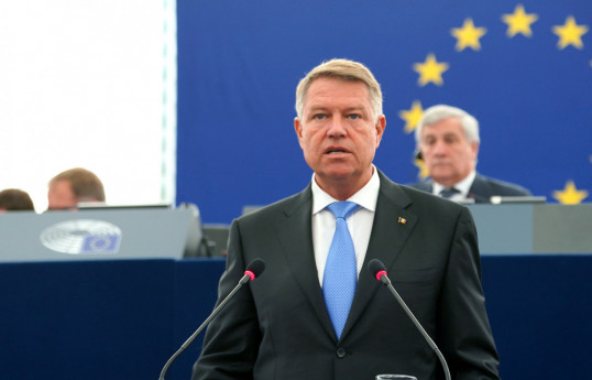 Romanian President Klaus Iohannis