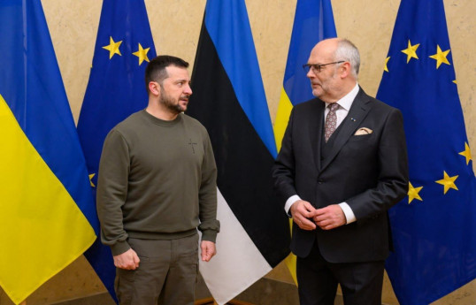 Estonia sends Ukraine 1.2 bln. euros worth of aid