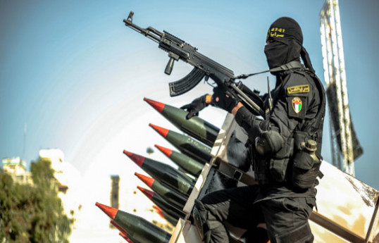 Hamas, Islamic Jihad fighters shell Israeli army headquarters near Khan Yunis