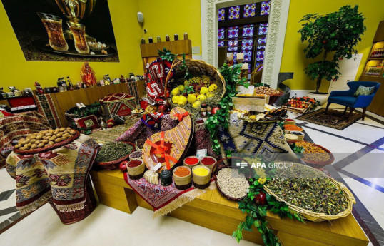 Degustation of Azerbaijani products will be held in Moscow