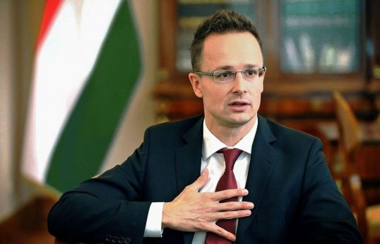 Foreign Minister of Hungary Péter Szijjártó