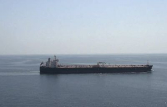 Iran confirms it seized oil tanker in Gulf of Oman after 'armed men' were seen boarding