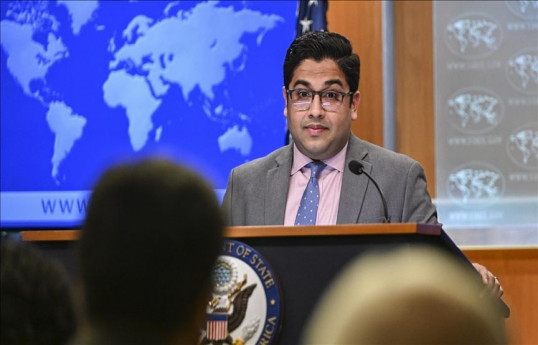 Vedant Patel, Principal Deputy Spokesperson of the US State Department