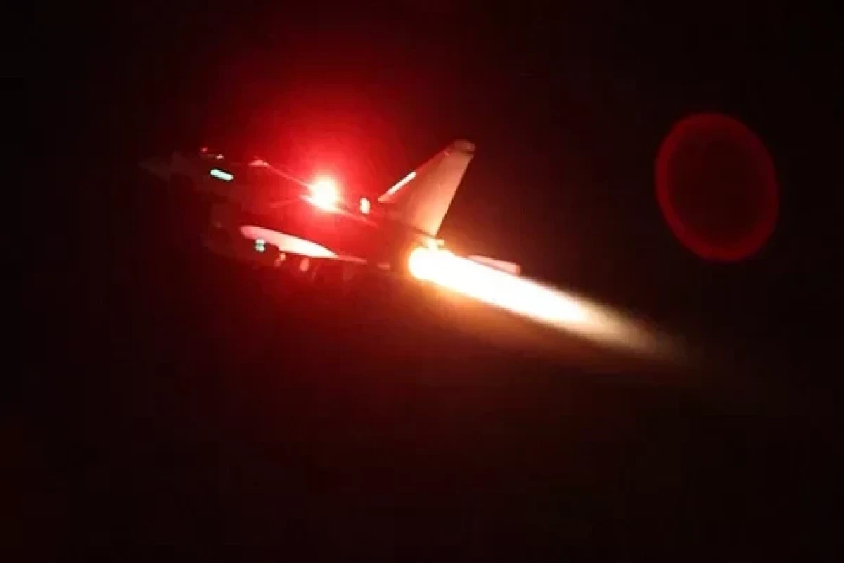 US announce destruction of many targets as result of strike on Yemen