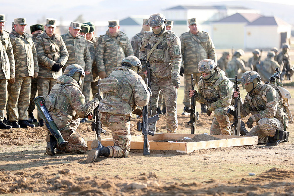 Azerbaijan Army holds commanders’ session-VIDEO 