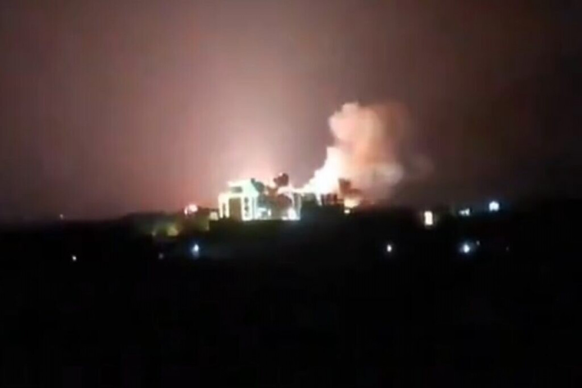 Five dead as UK and US forces launch 