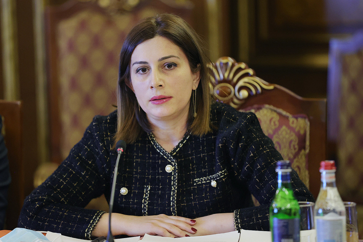 Minister of Healthcare of the Republic of Armenia 